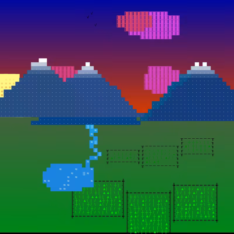 Ascii Timescapes #54
