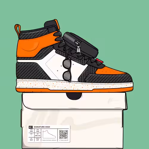 Signature Sneakers Highs #593