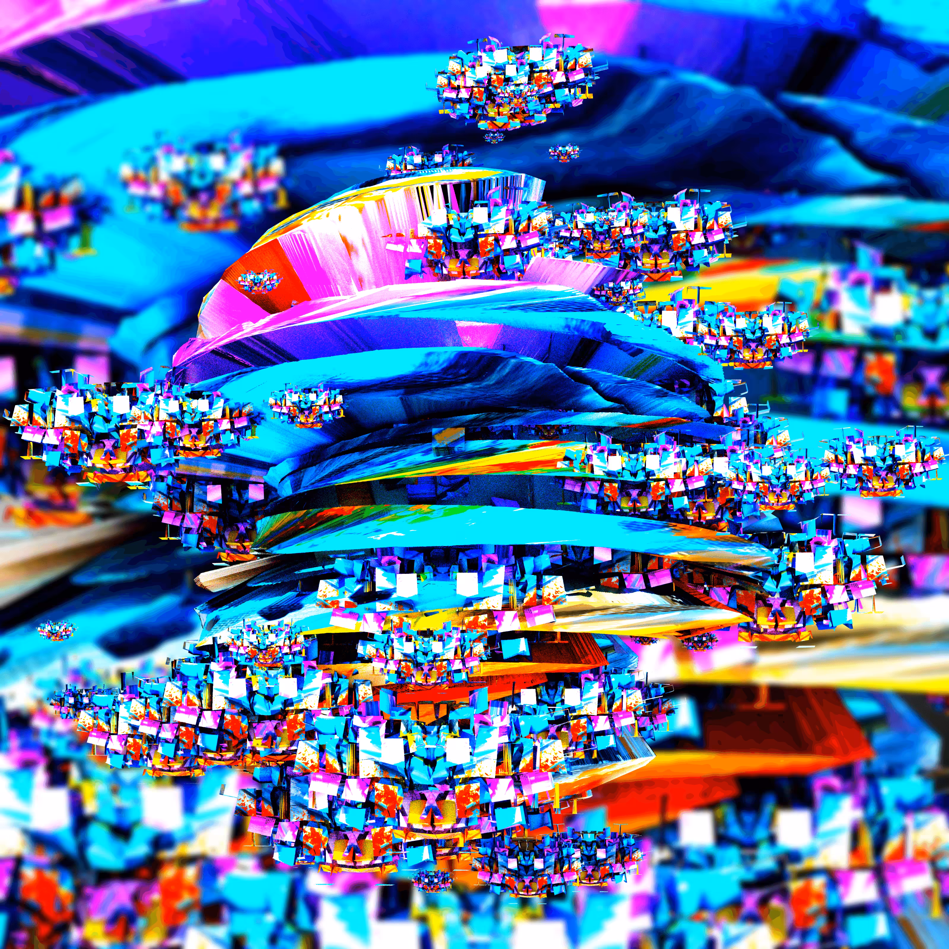 Gagaplex Dissolving- World of Abstractania 017