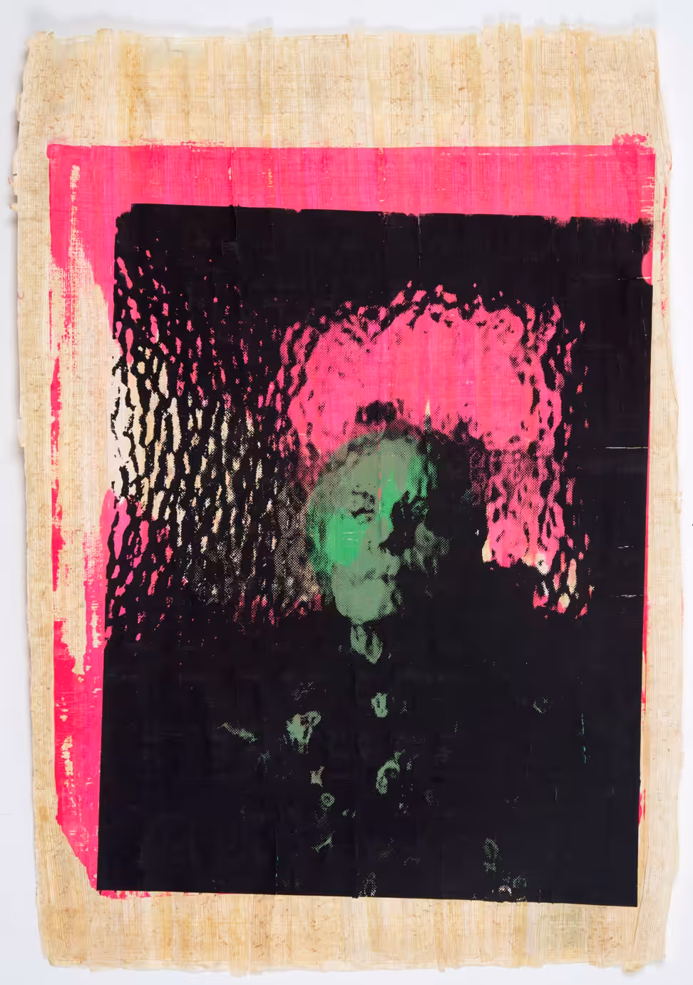 Justin Aversano - The Emperor - Physical Tarot Scroll - 3/5