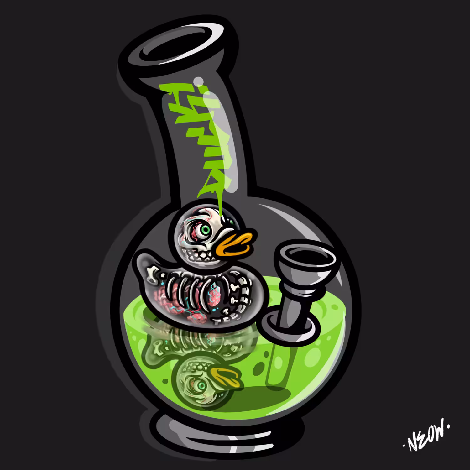 MR.DUCK - Anatomy