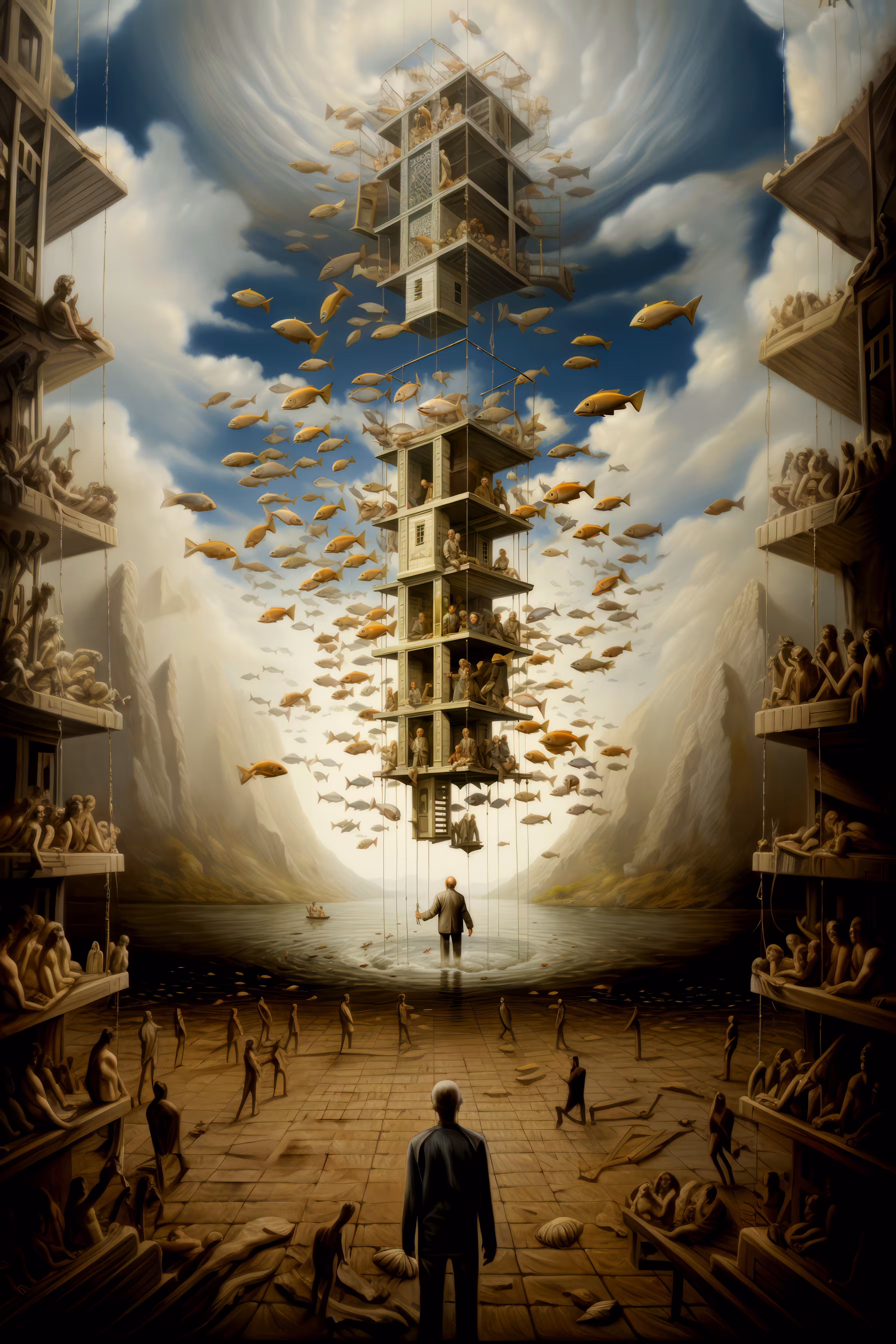 Interlacing Dreamscapes