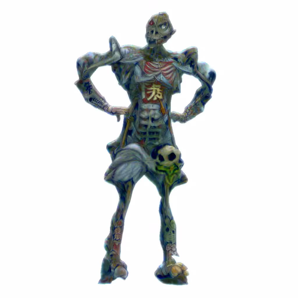 ClipMatrix Creatures #151
