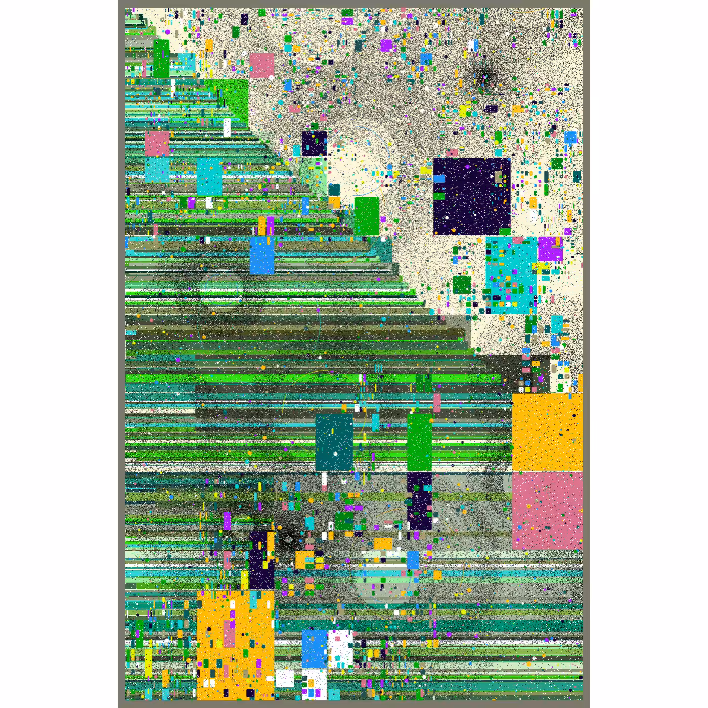Abstract Memories #18