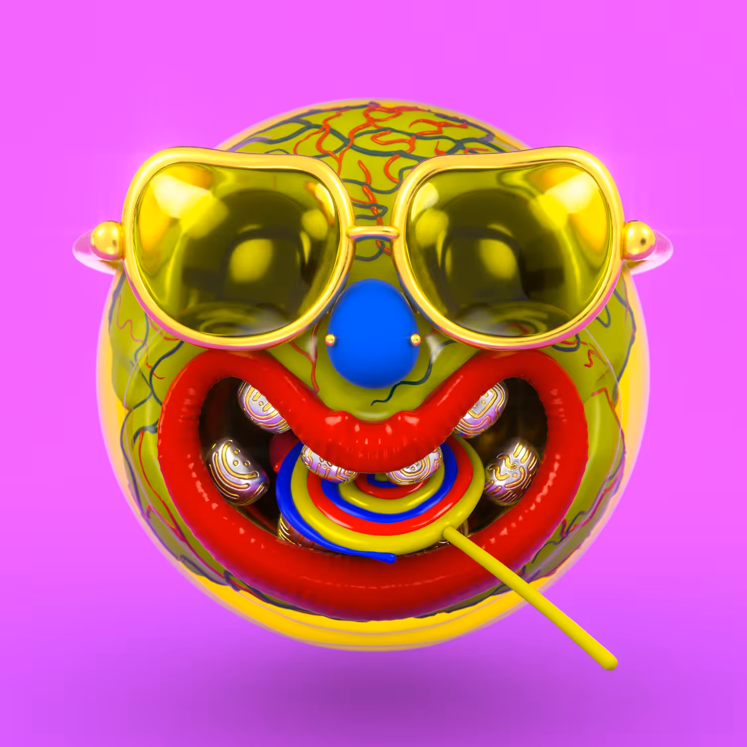 JOYWORLD JOYsmilies: JOYsmiley 2451
