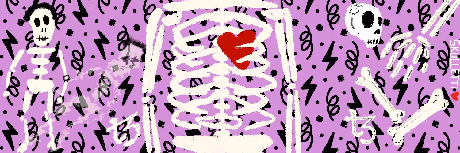 SKULLETTI TWITTER BANNER #121