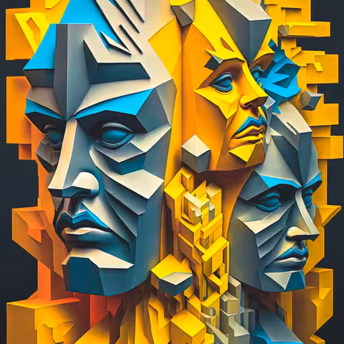 Faces Of The World