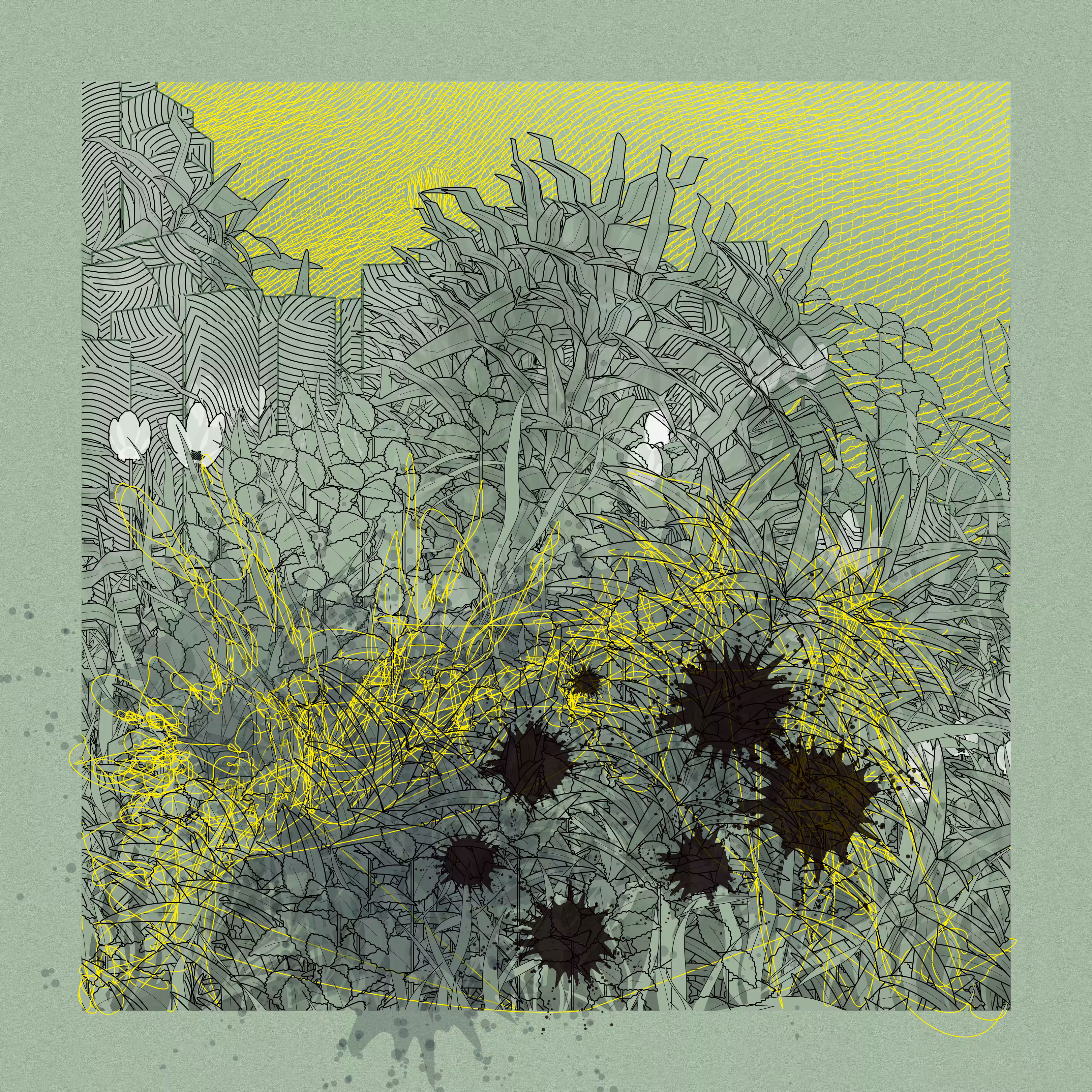 Landscape with Carbon Capture #2446