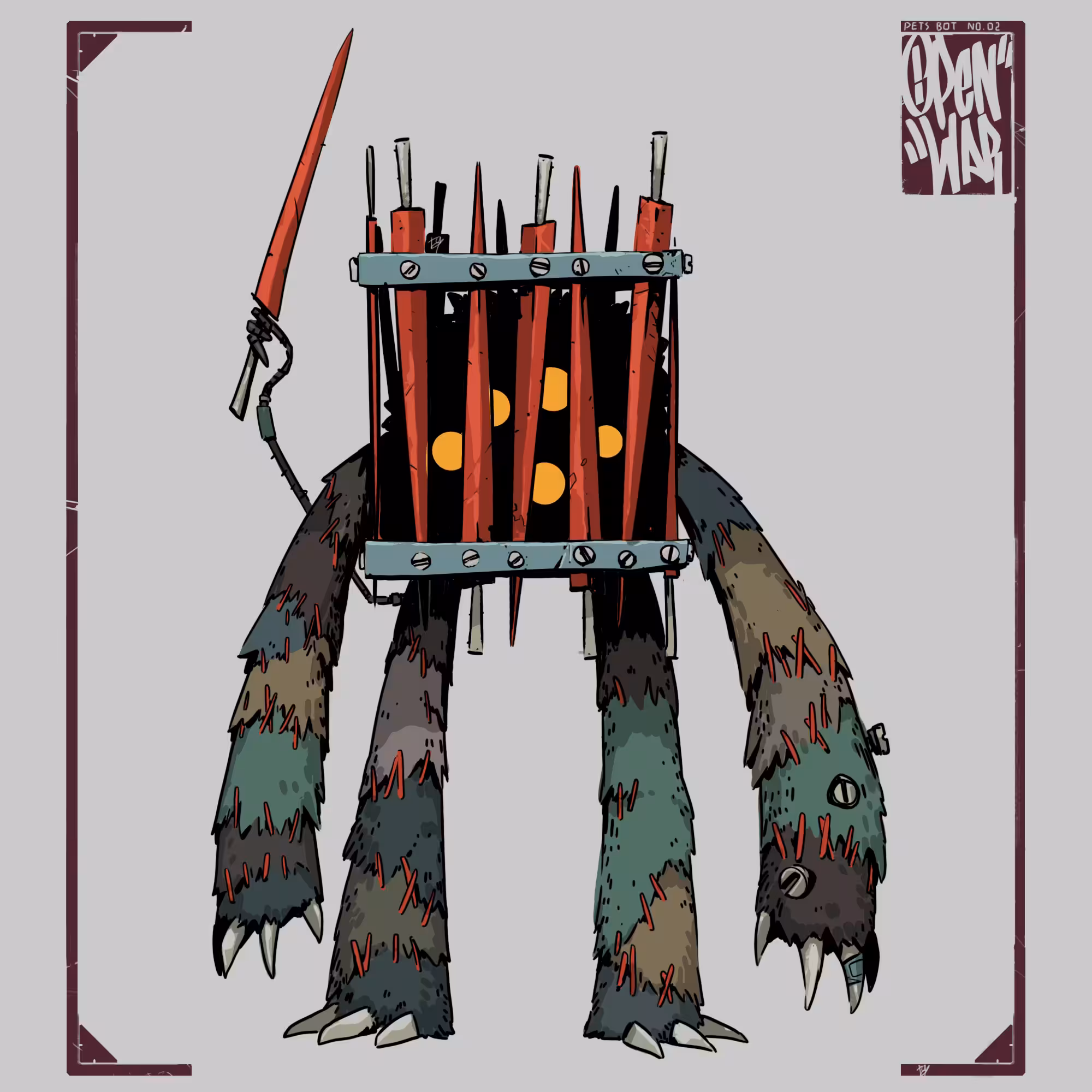 PetsBot No.02