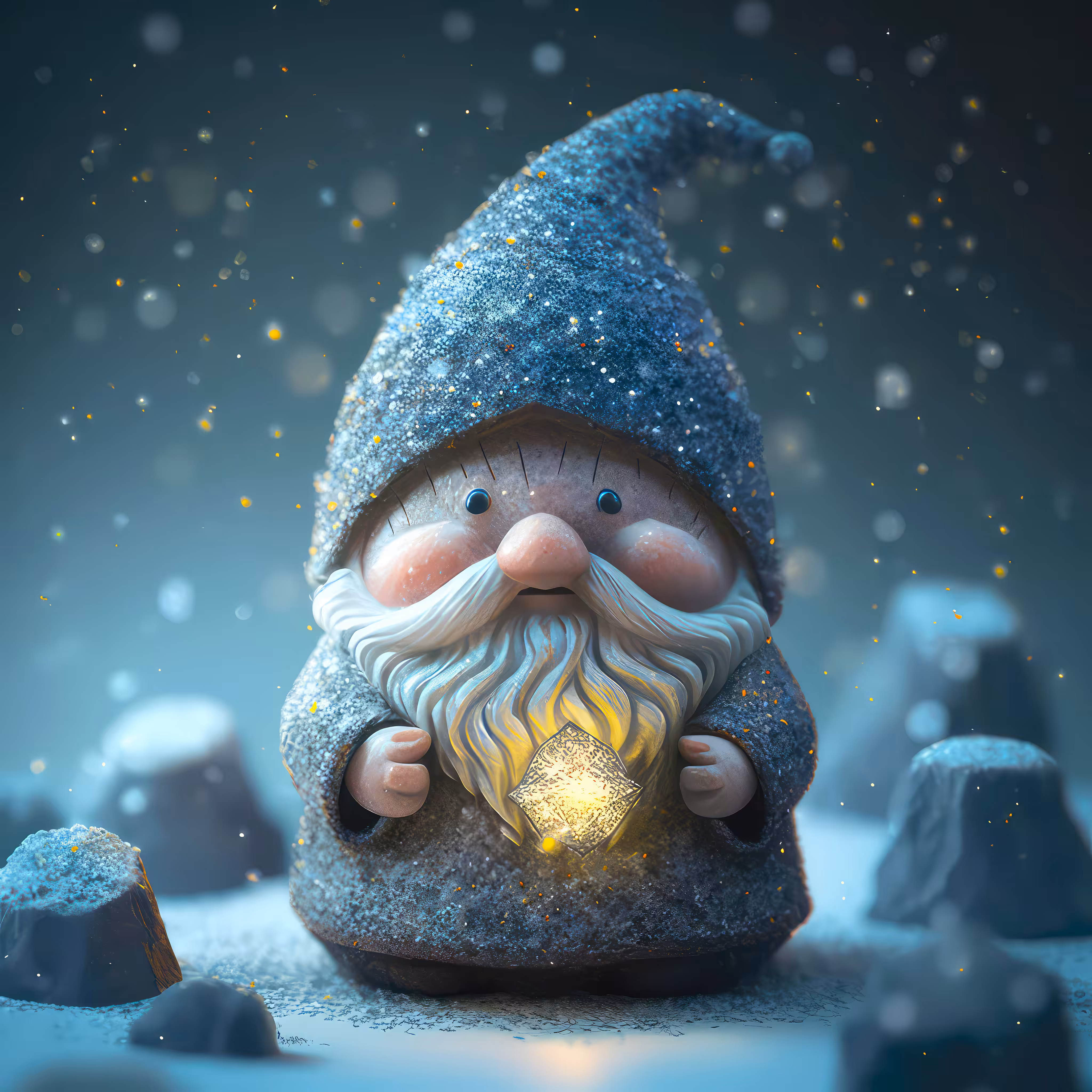 Snow White & 777 Gnomes: Garold #145
