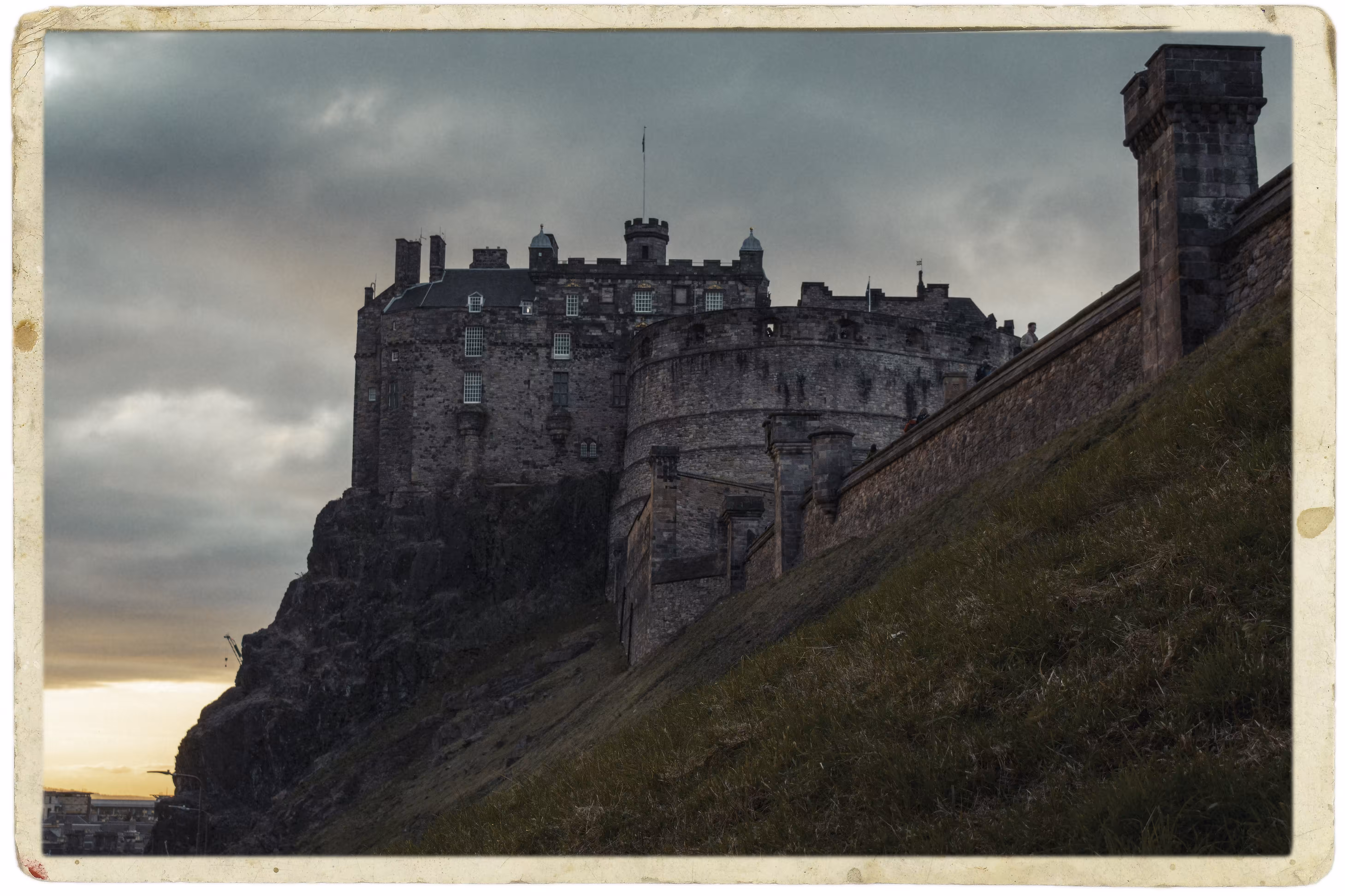 Edinburgh castle 