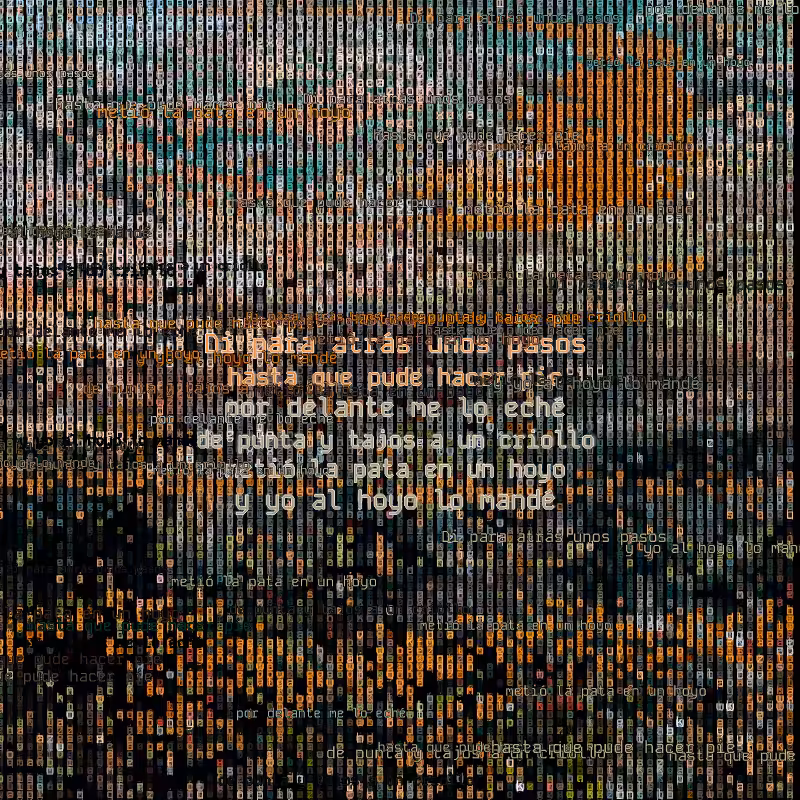 A hacker in the Pampas #75