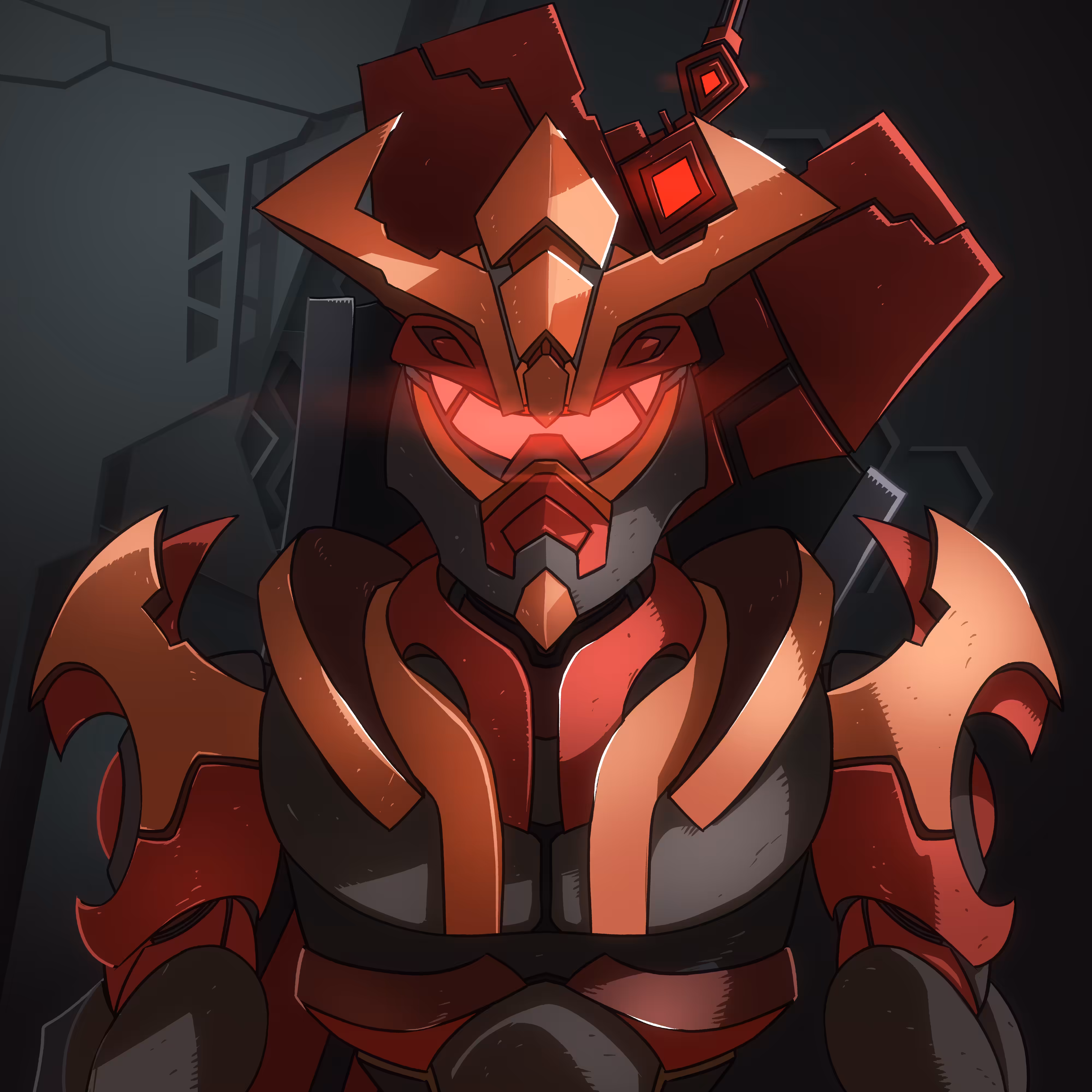 Mekafusion #15 MF05-TITAN-GUARD