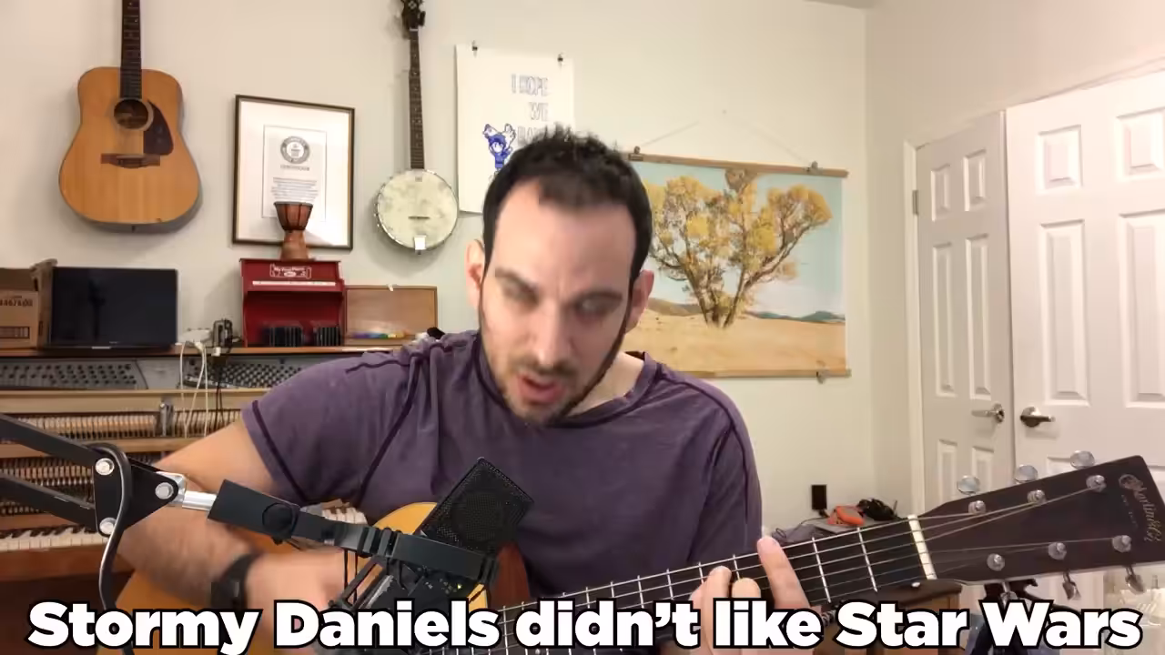 Song A Day: Stormy Daniels Didn't Like The Last Jedi