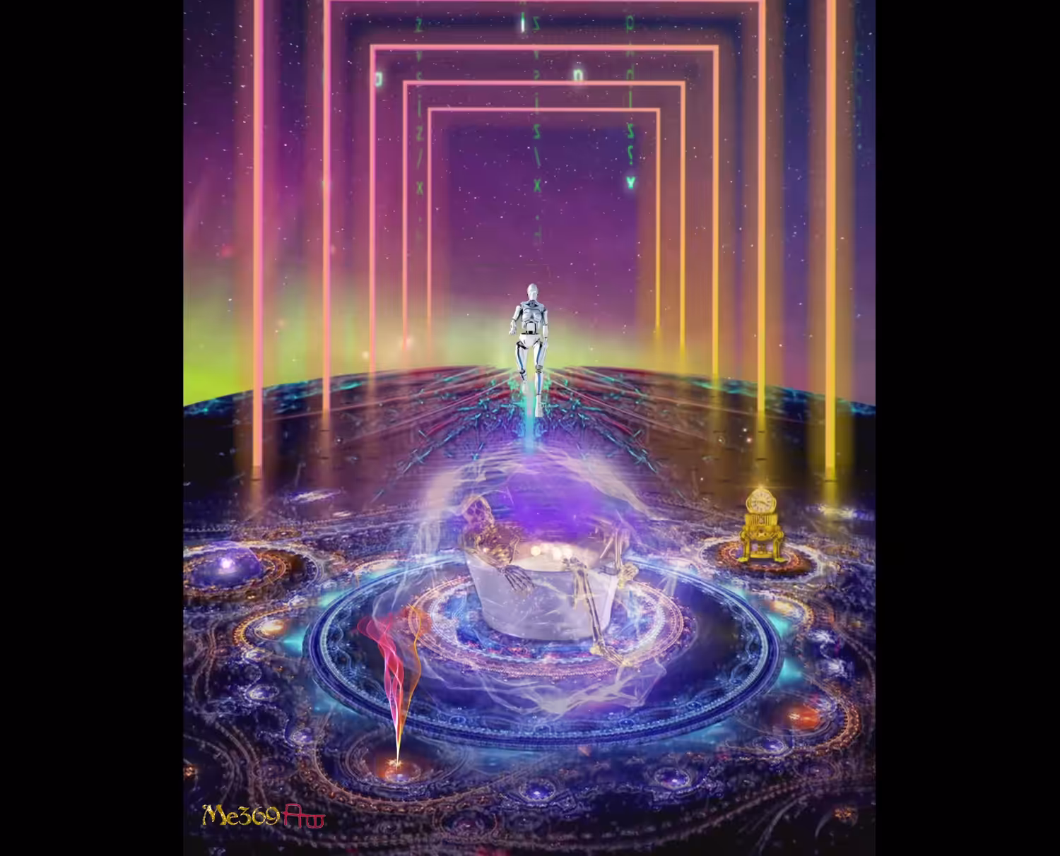 “4 Dimension” Trilogy --#3 Immortality 