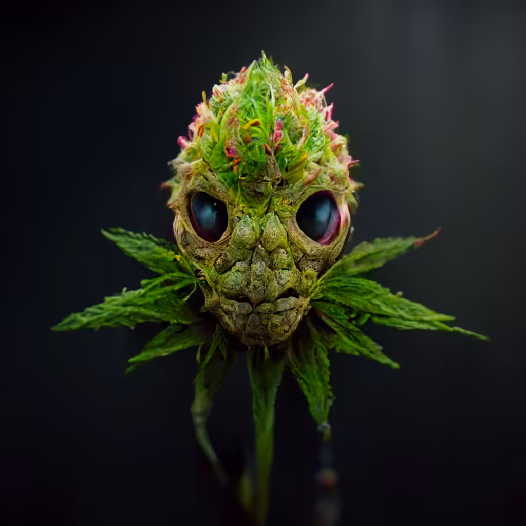 Weed Head