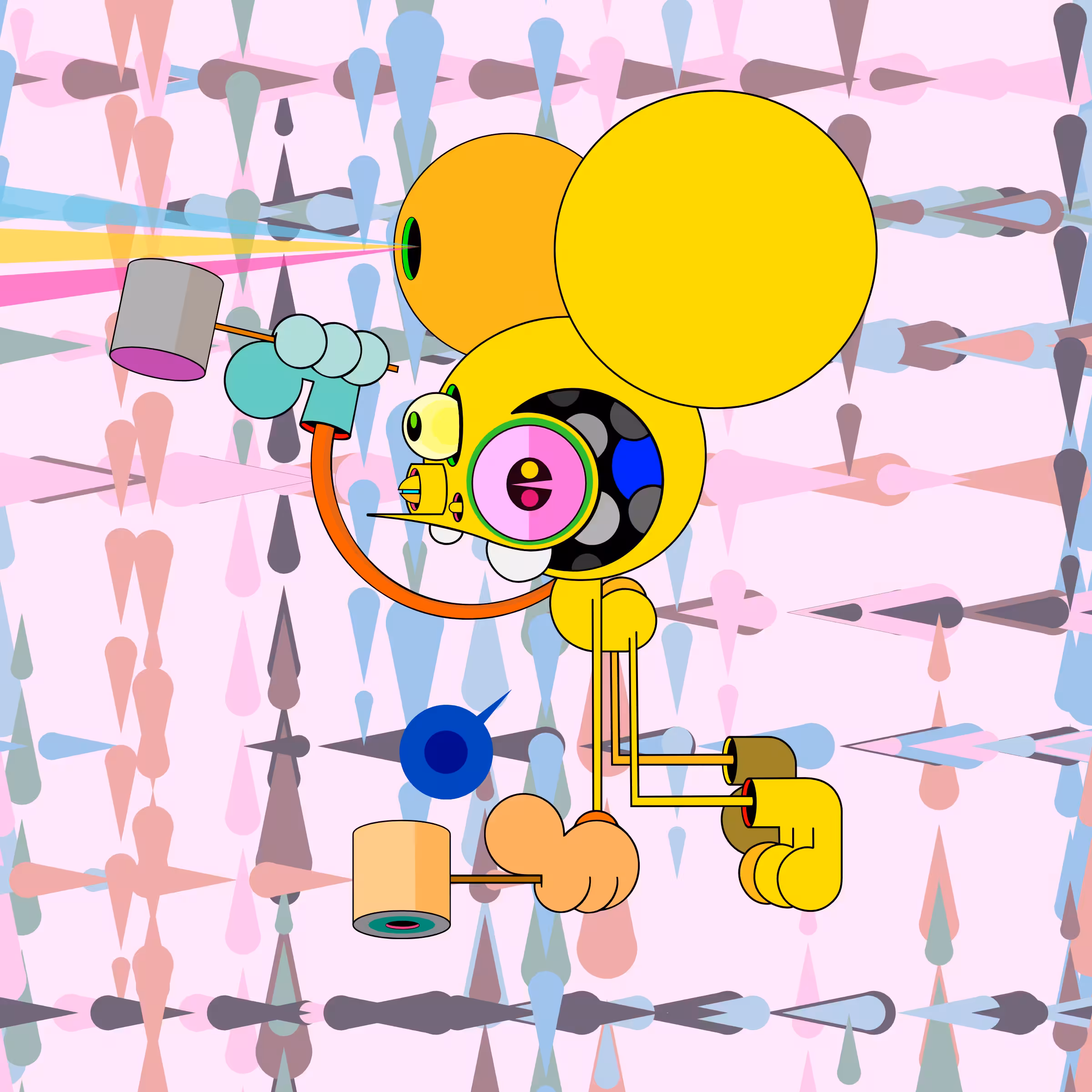 Neogen Space Monkeys #1912