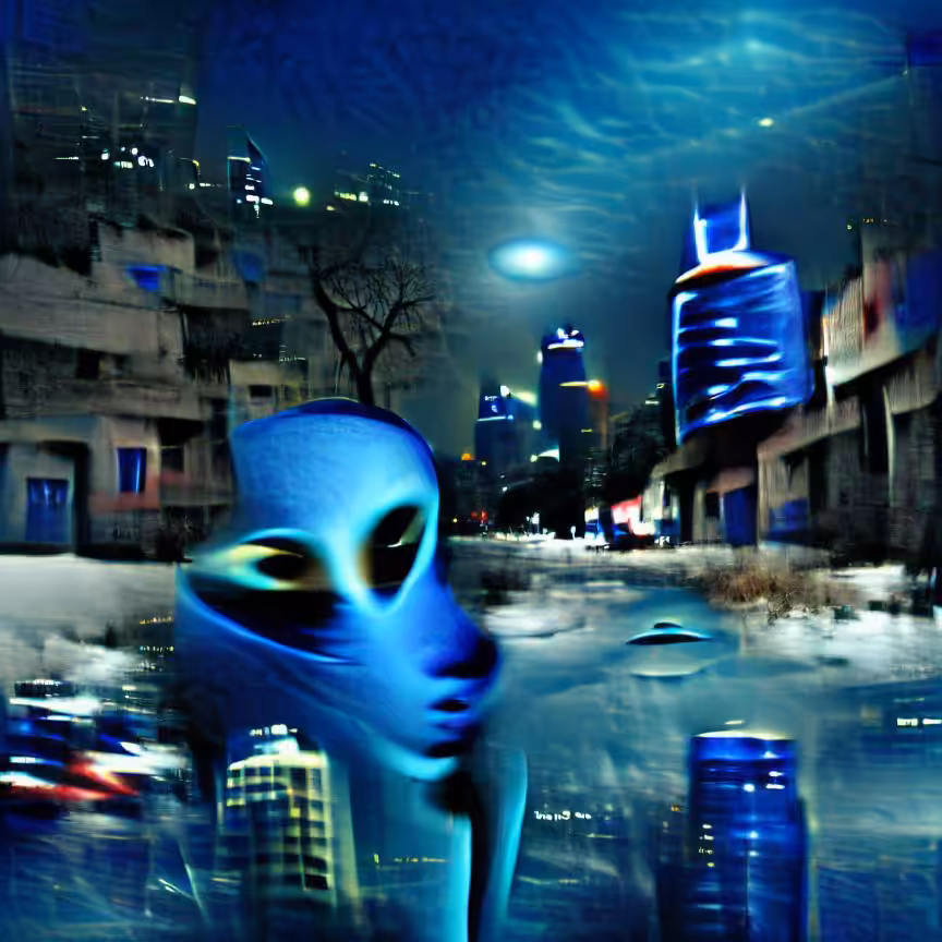Alien City Visit