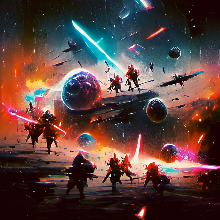 Galactic Struggle