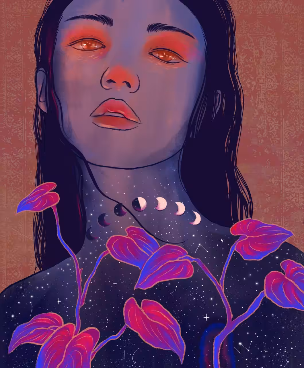 Her Bloom at Midnight