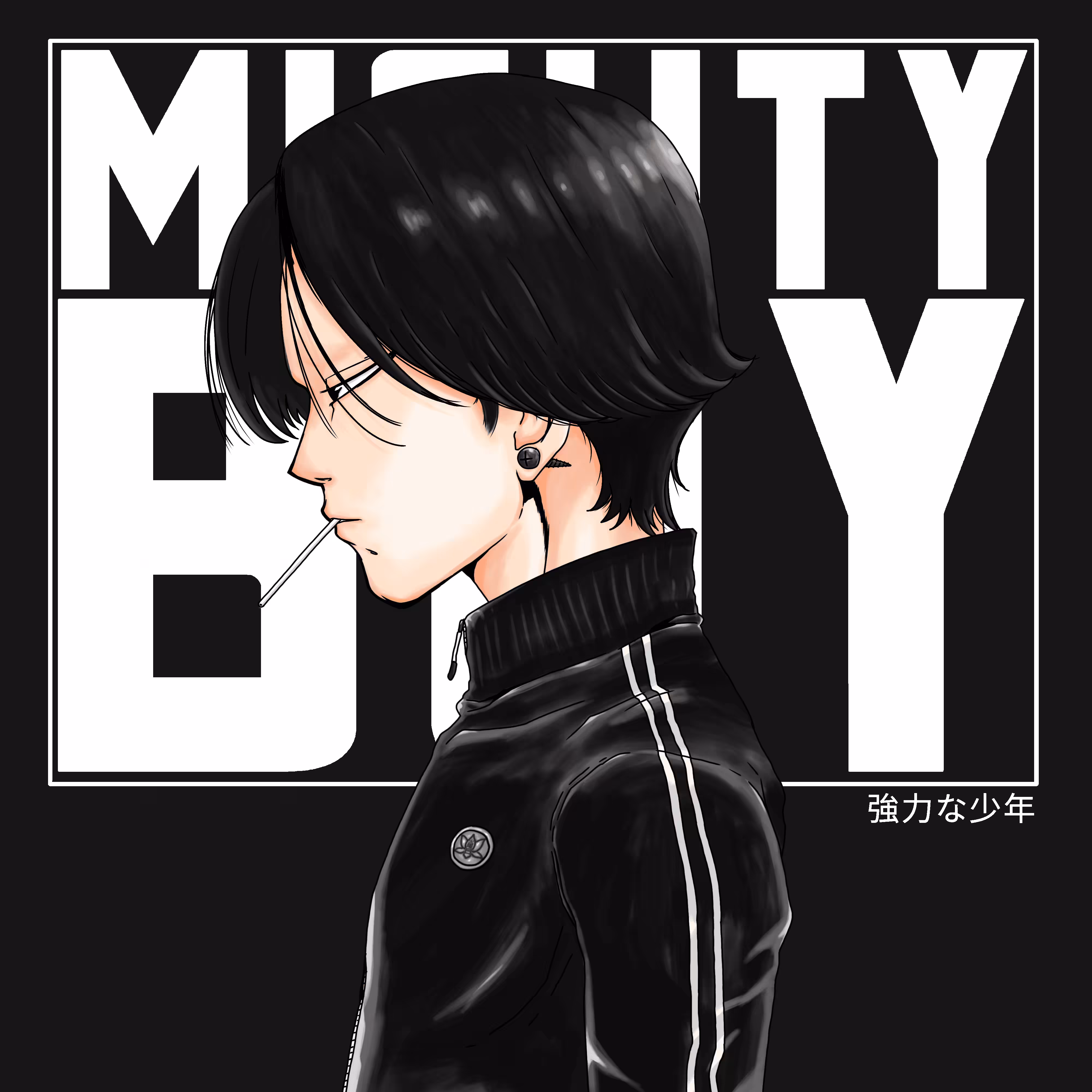 Mighty boy #009