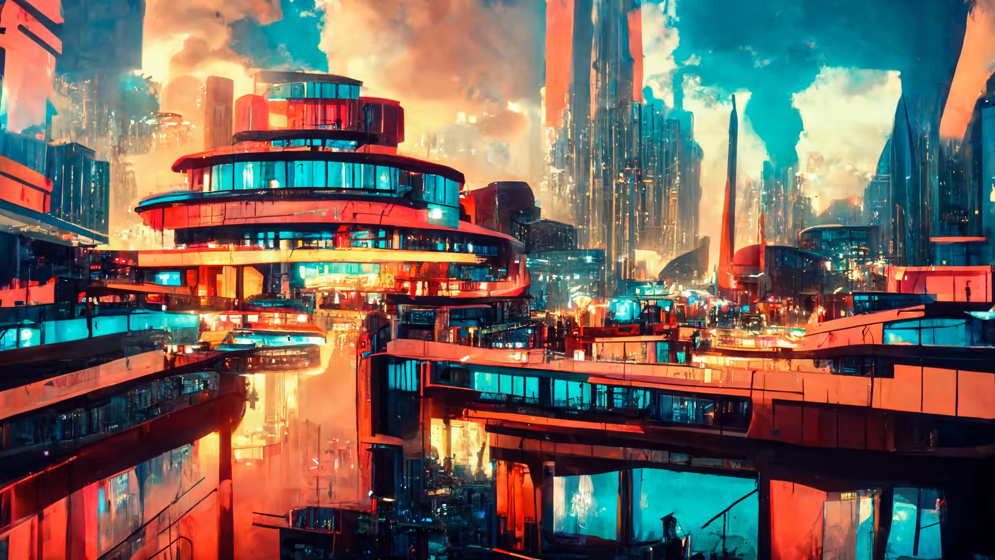 San Francisco, 2112 AD