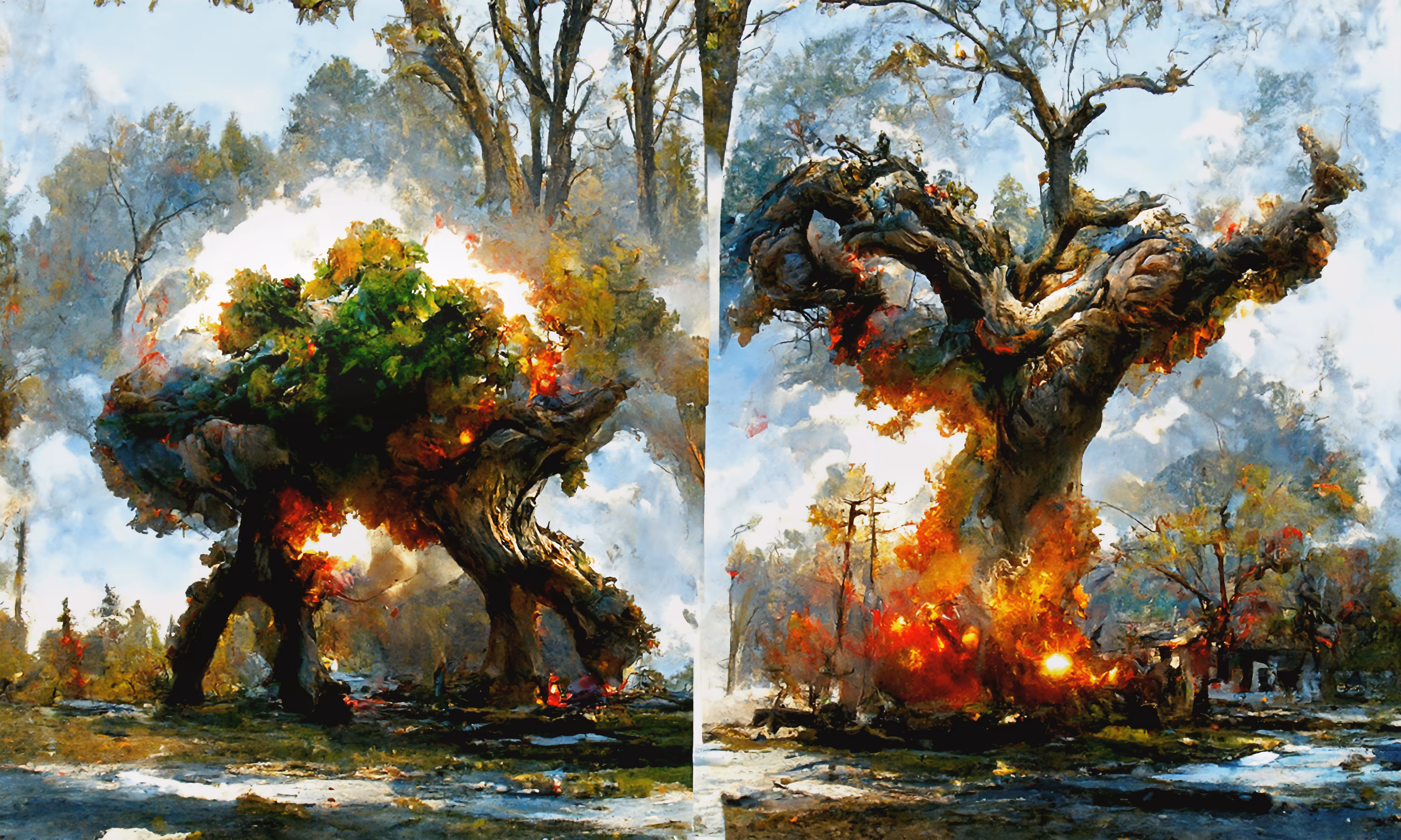 BEAUTIFUL WARFARE - Plants War 2