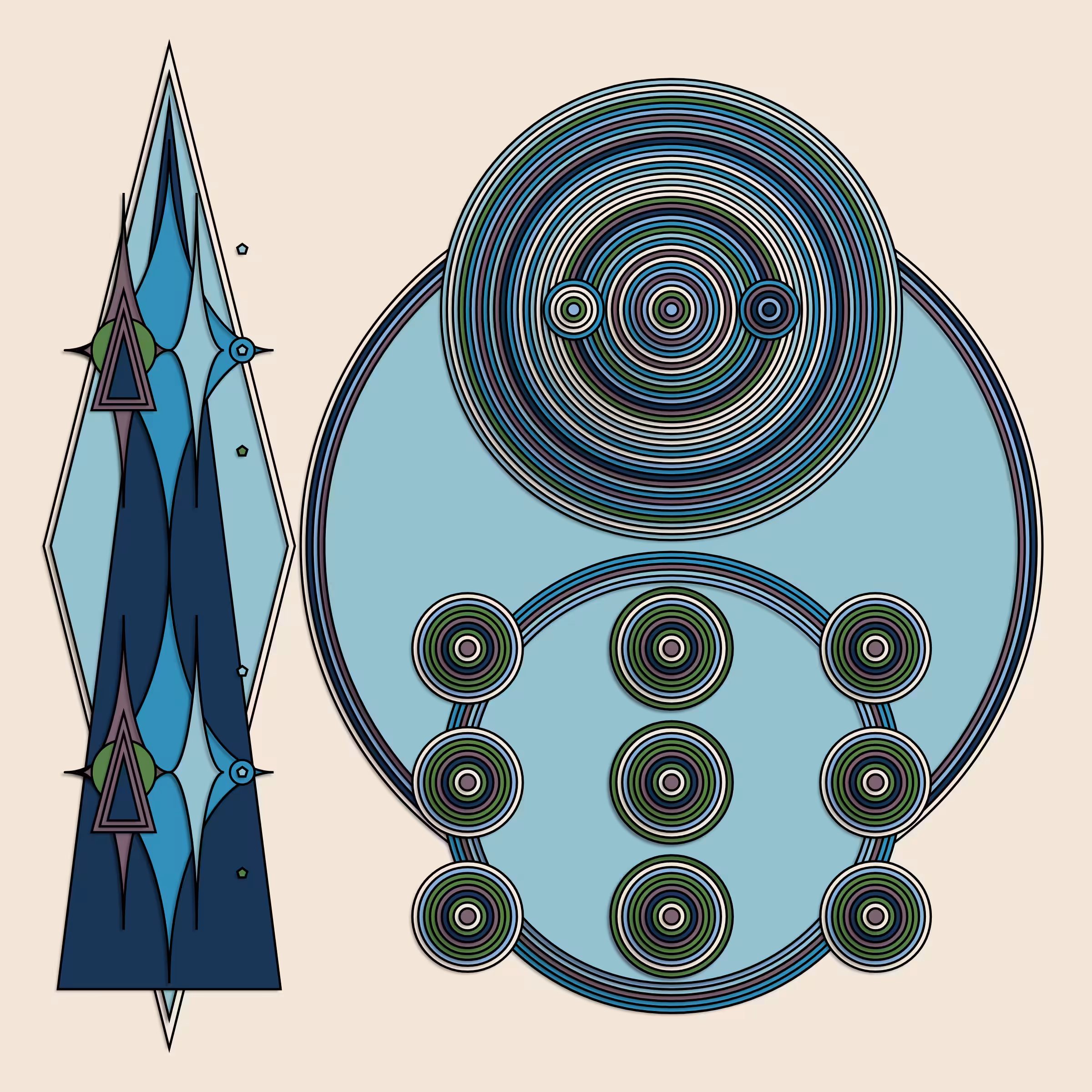 Eccentrics 2: Orbits #44