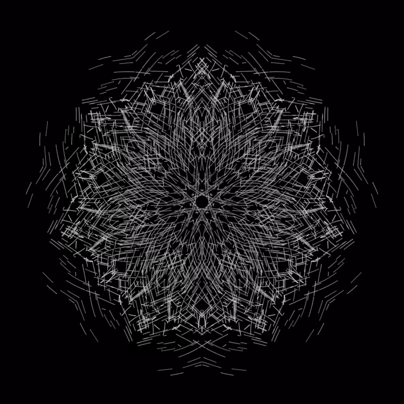 the thread in the pattern #46