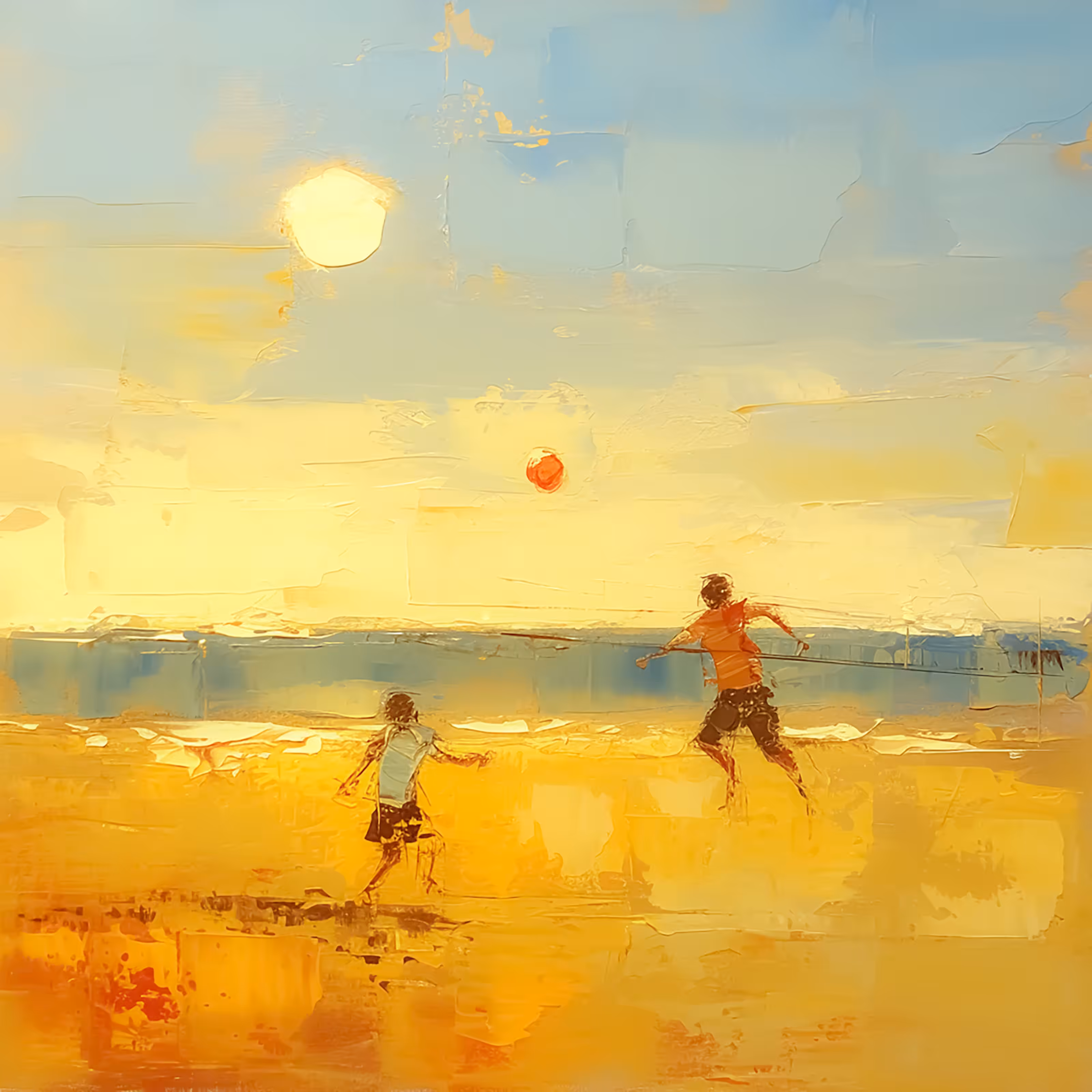 Beach volley