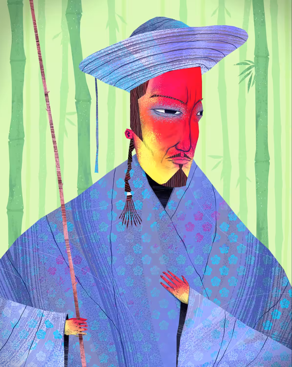 In the Bamboo Forest