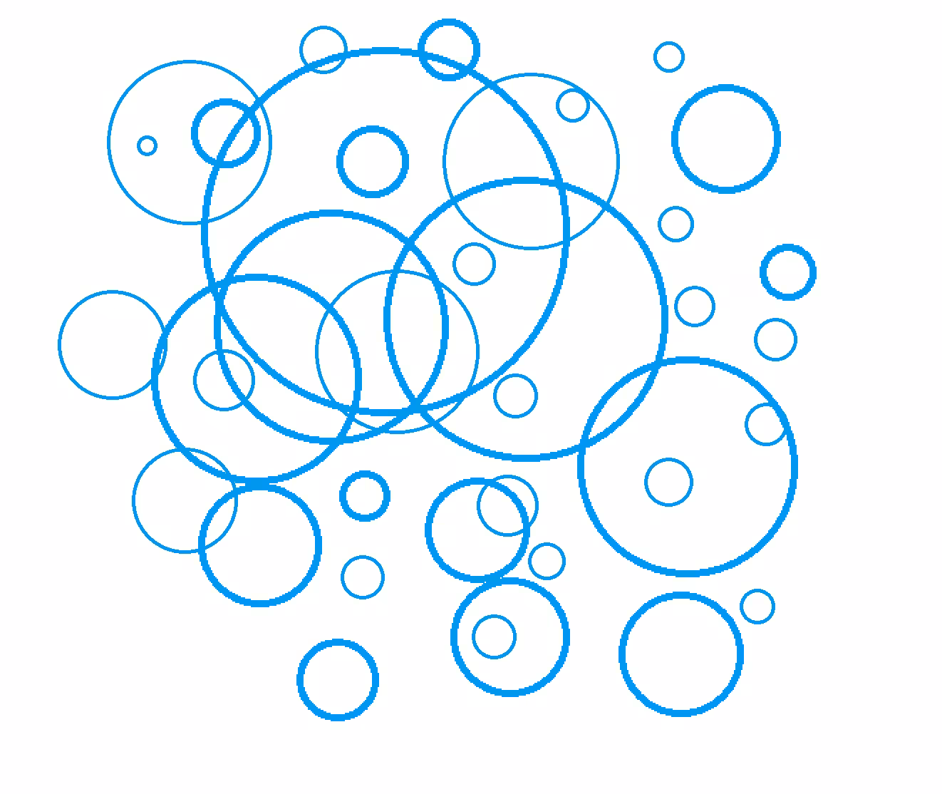 bubbles