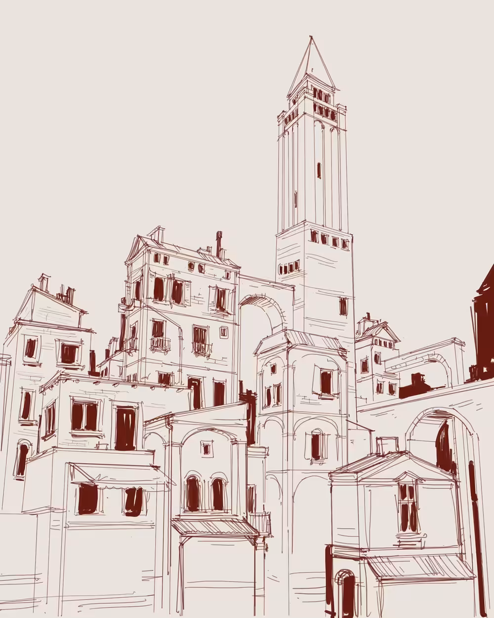 Venice Skyscrapers