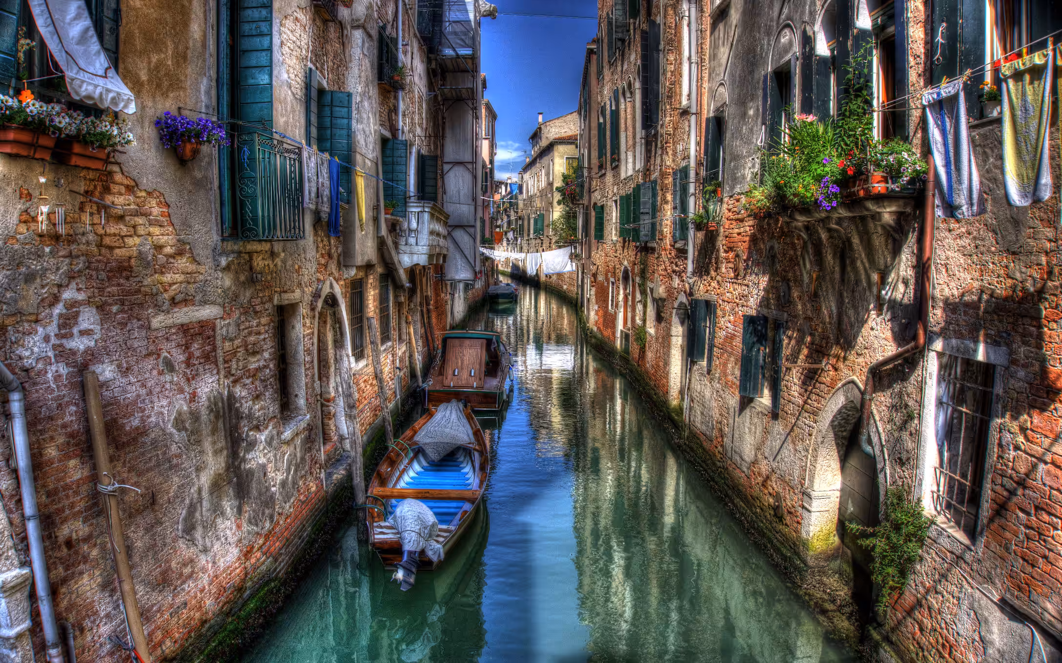Tranquil Venice Canal