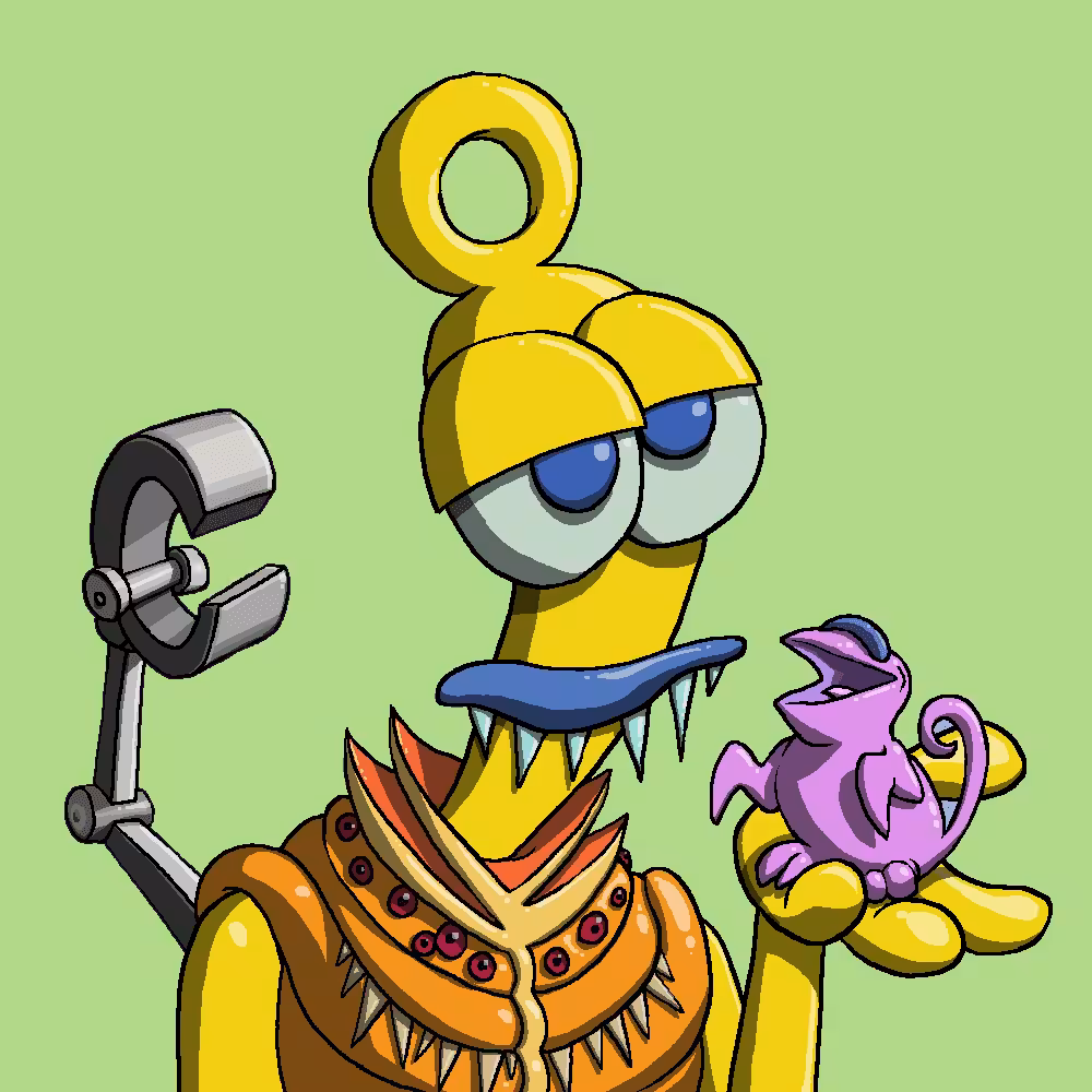 Doug TenNapel's Eternal Klay: Fangor BeastWatcher