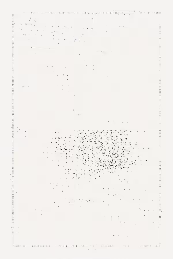 Stippled Sketch #6