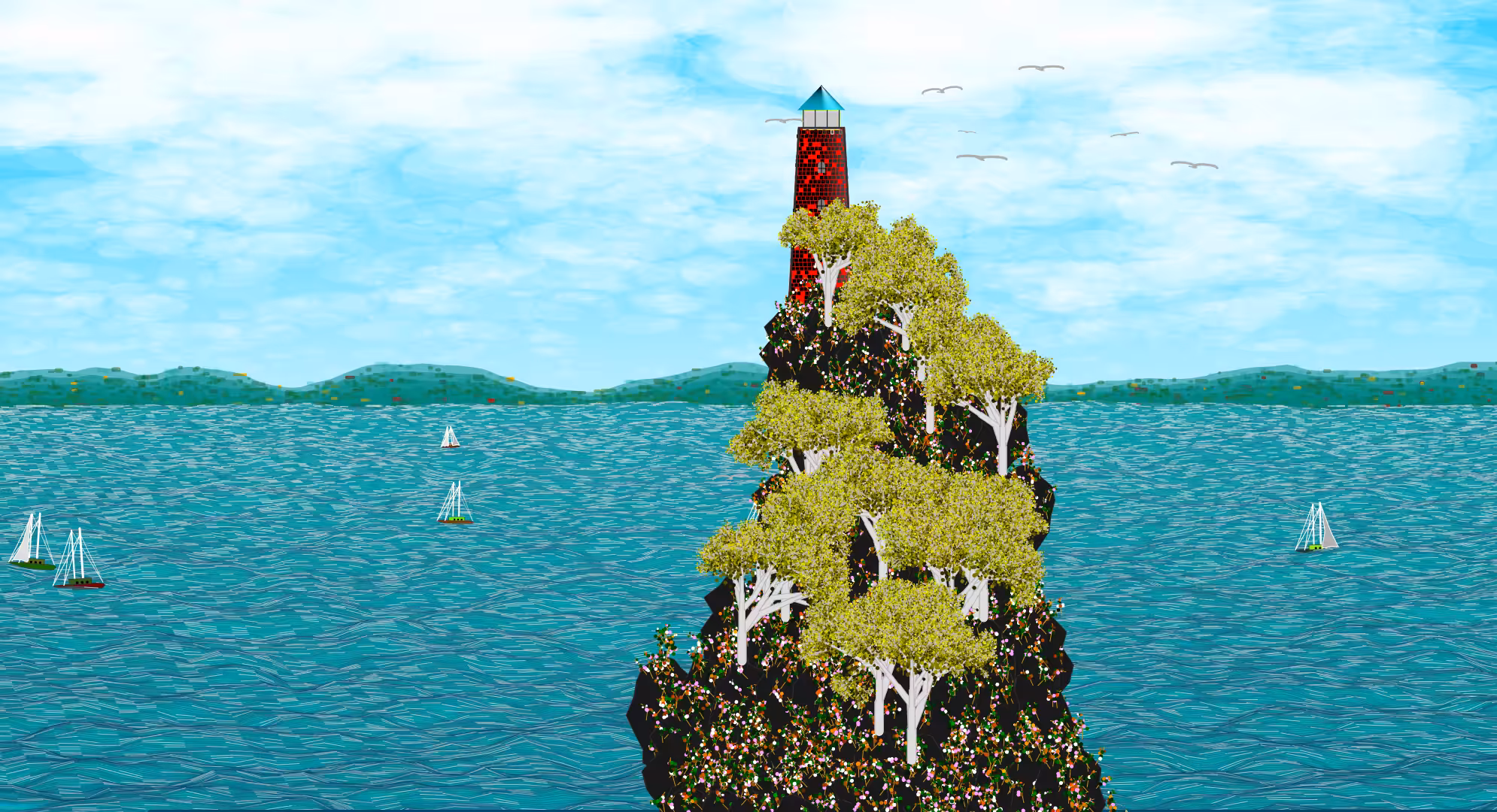 Tower Rock #106