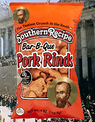 Apostle Paul's BBQ Pork Rinds