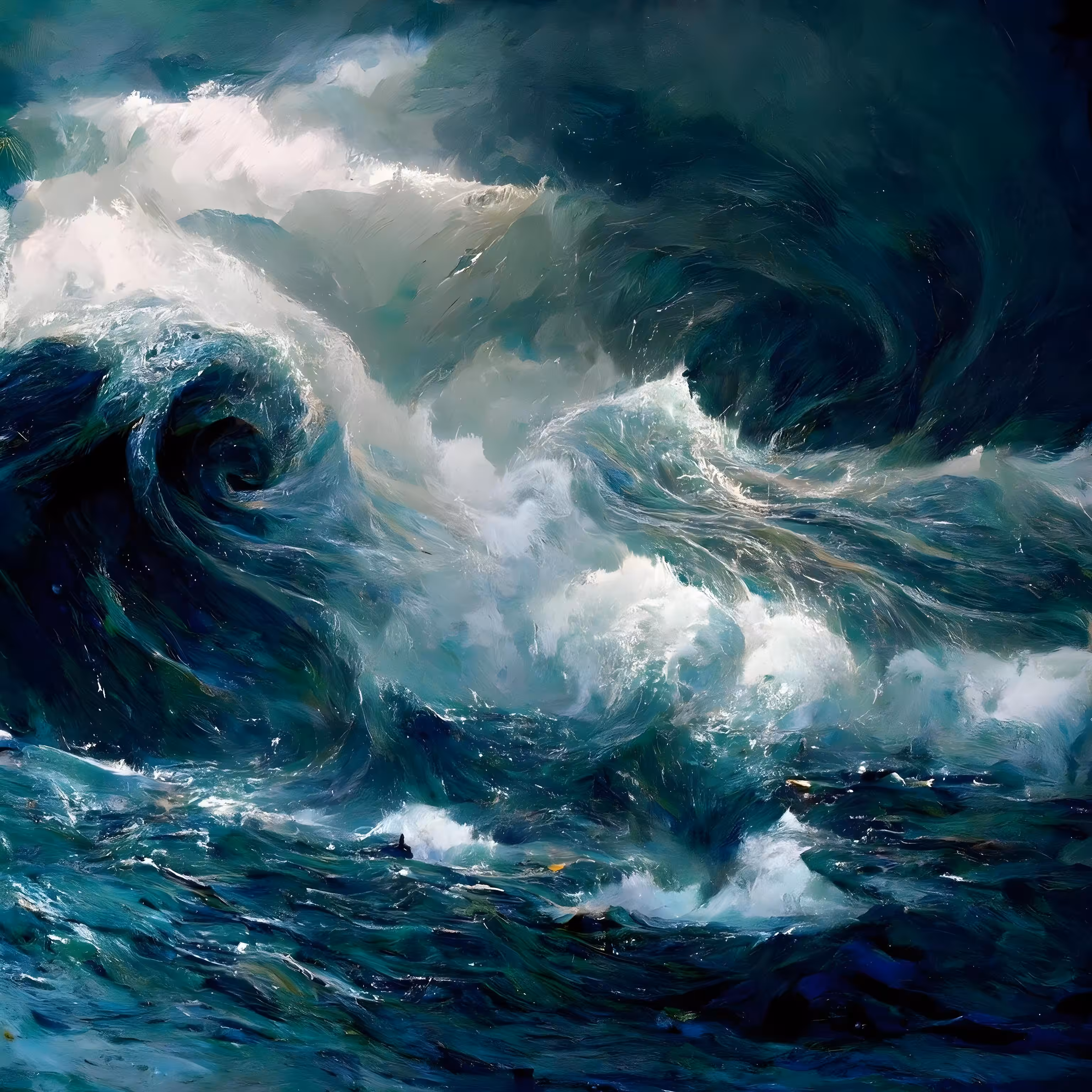 Digital whispers: Breath of the Depth