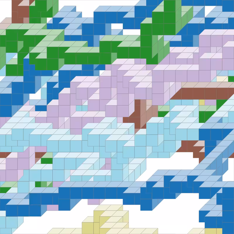 Cube City #1
