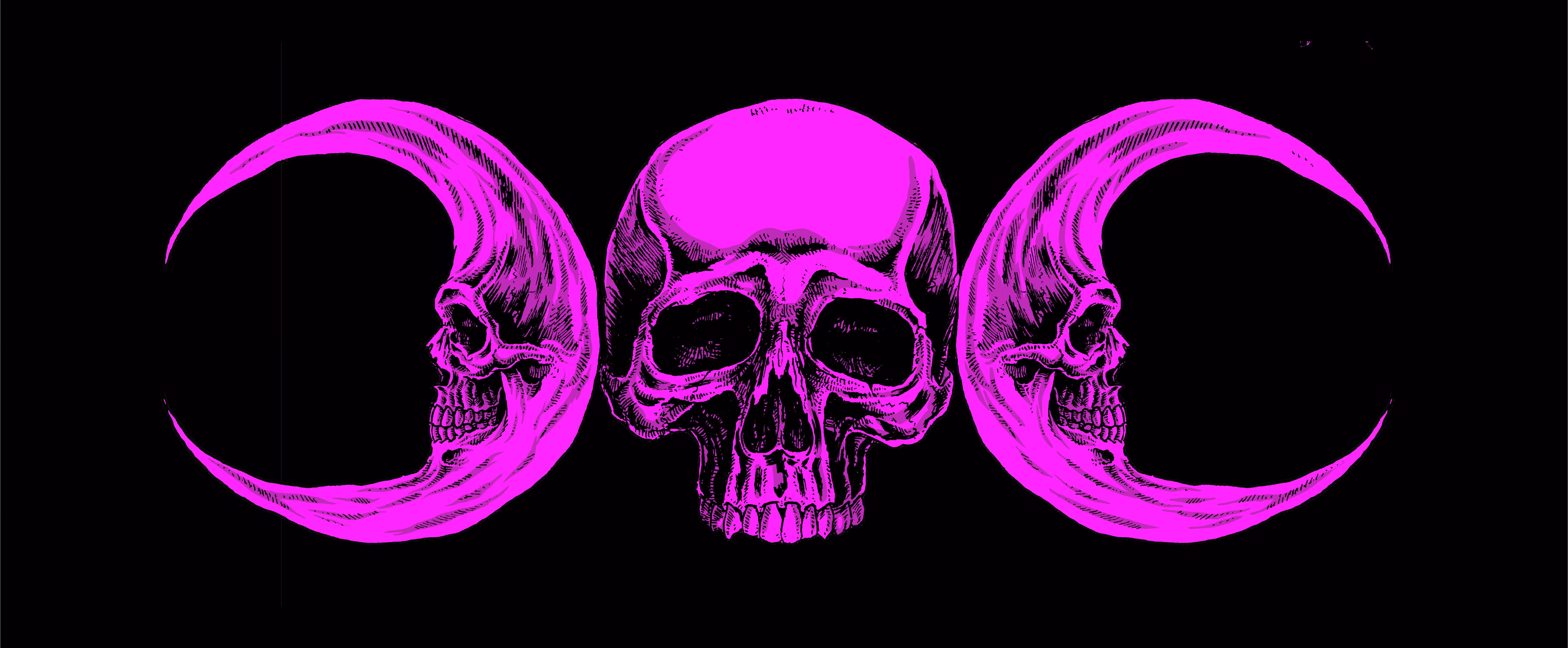TRIPLE SKULL