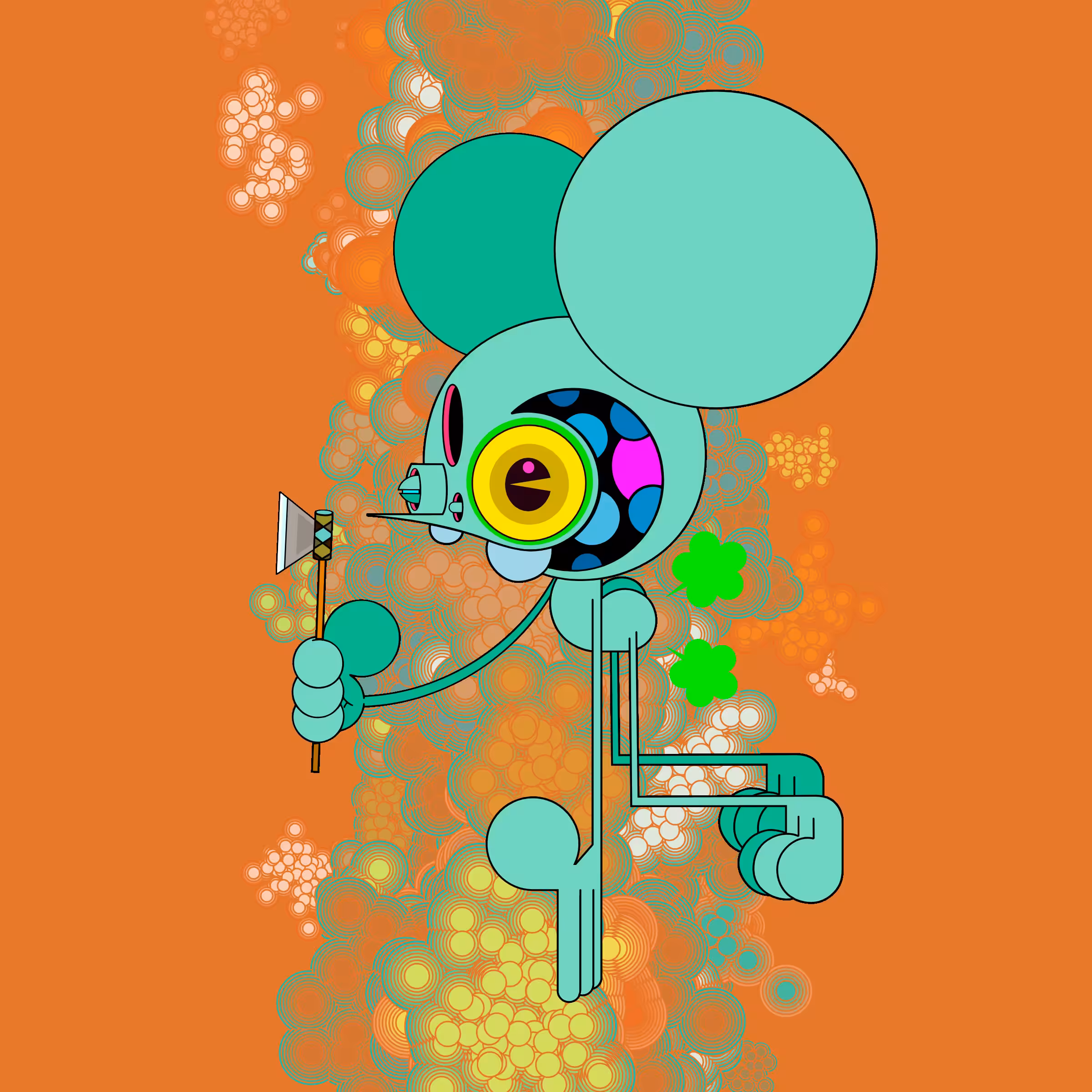 Neogen Space Monkeys #3657