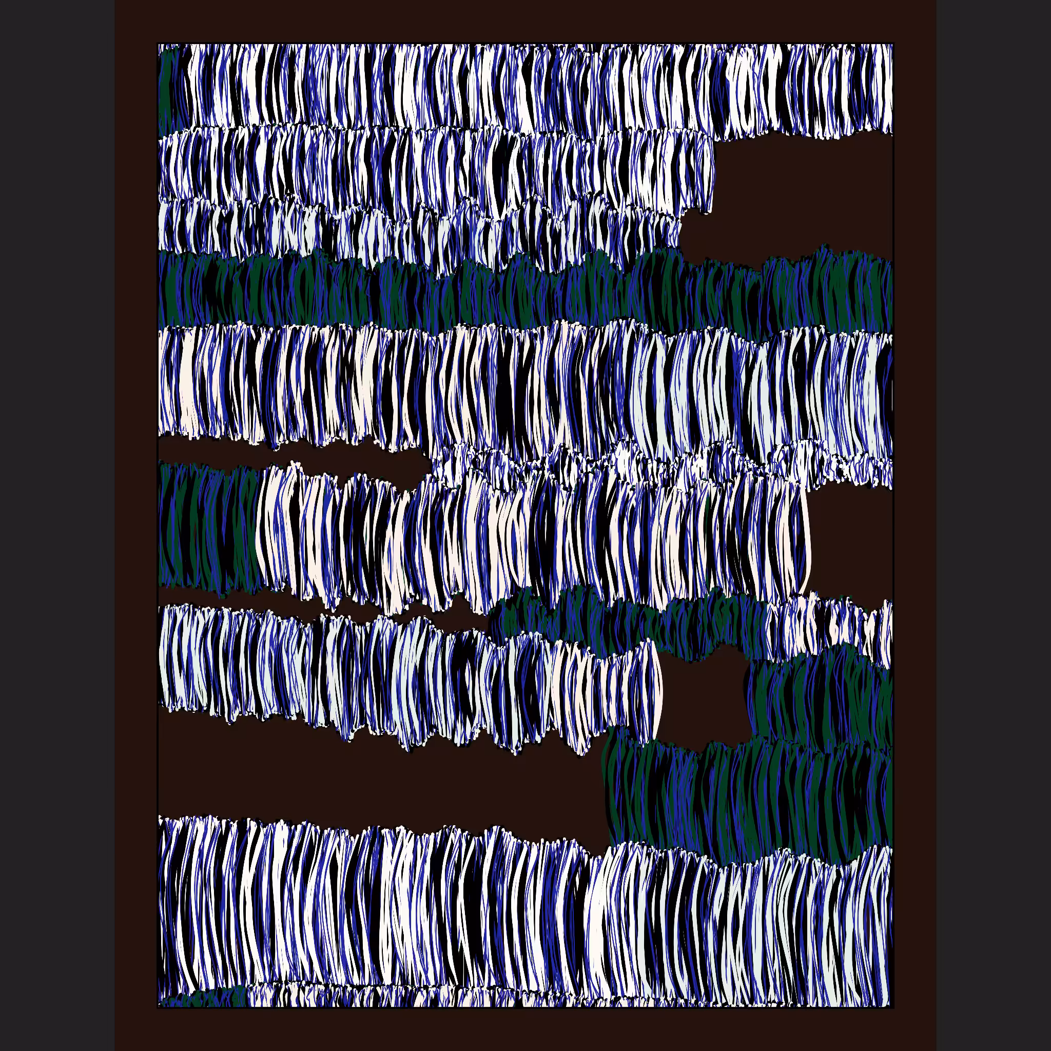 Colour streaks #24