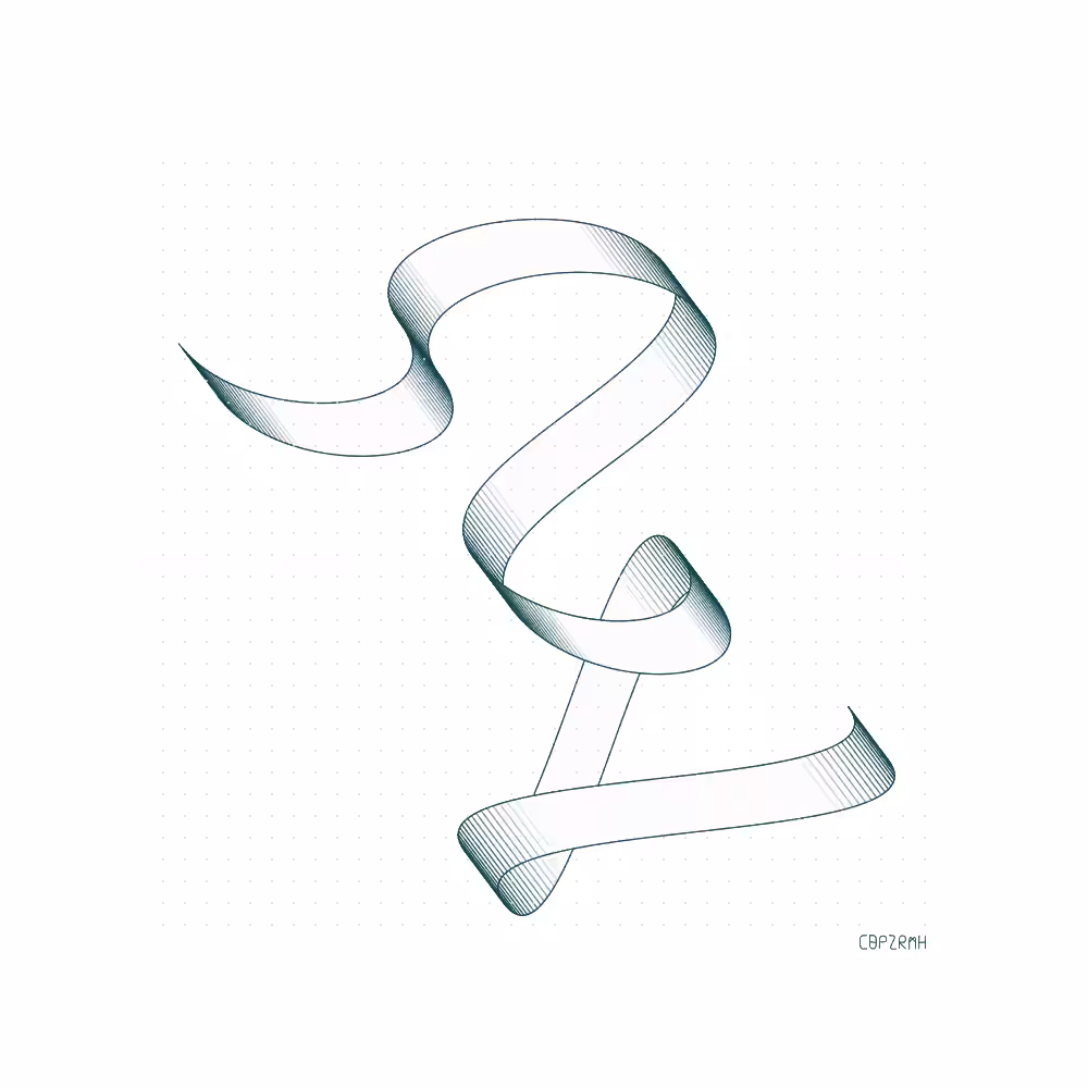 _ribbon study_ #76