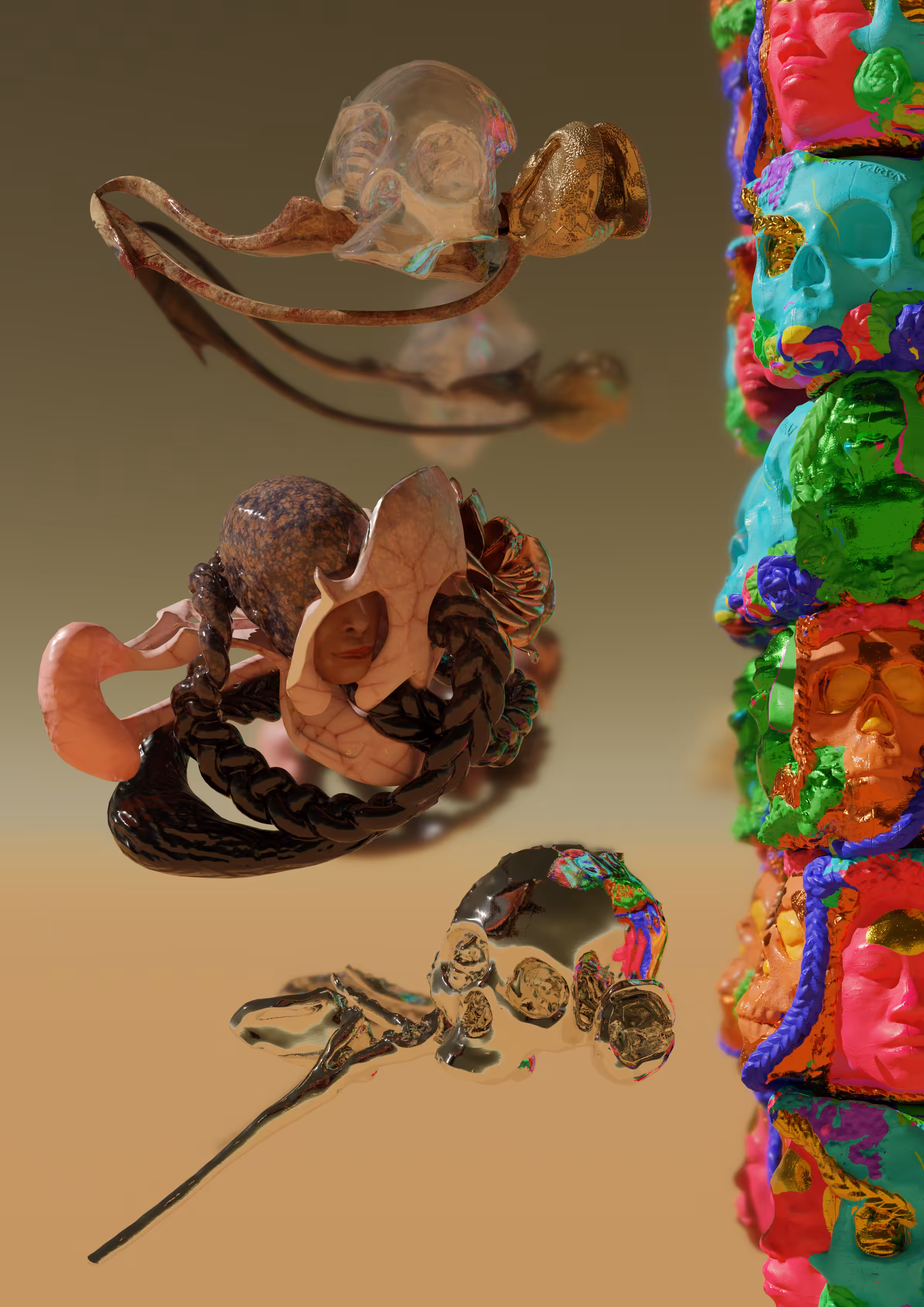 The Mystery v1, v3, v4, v5 (Eternity Render 5)
