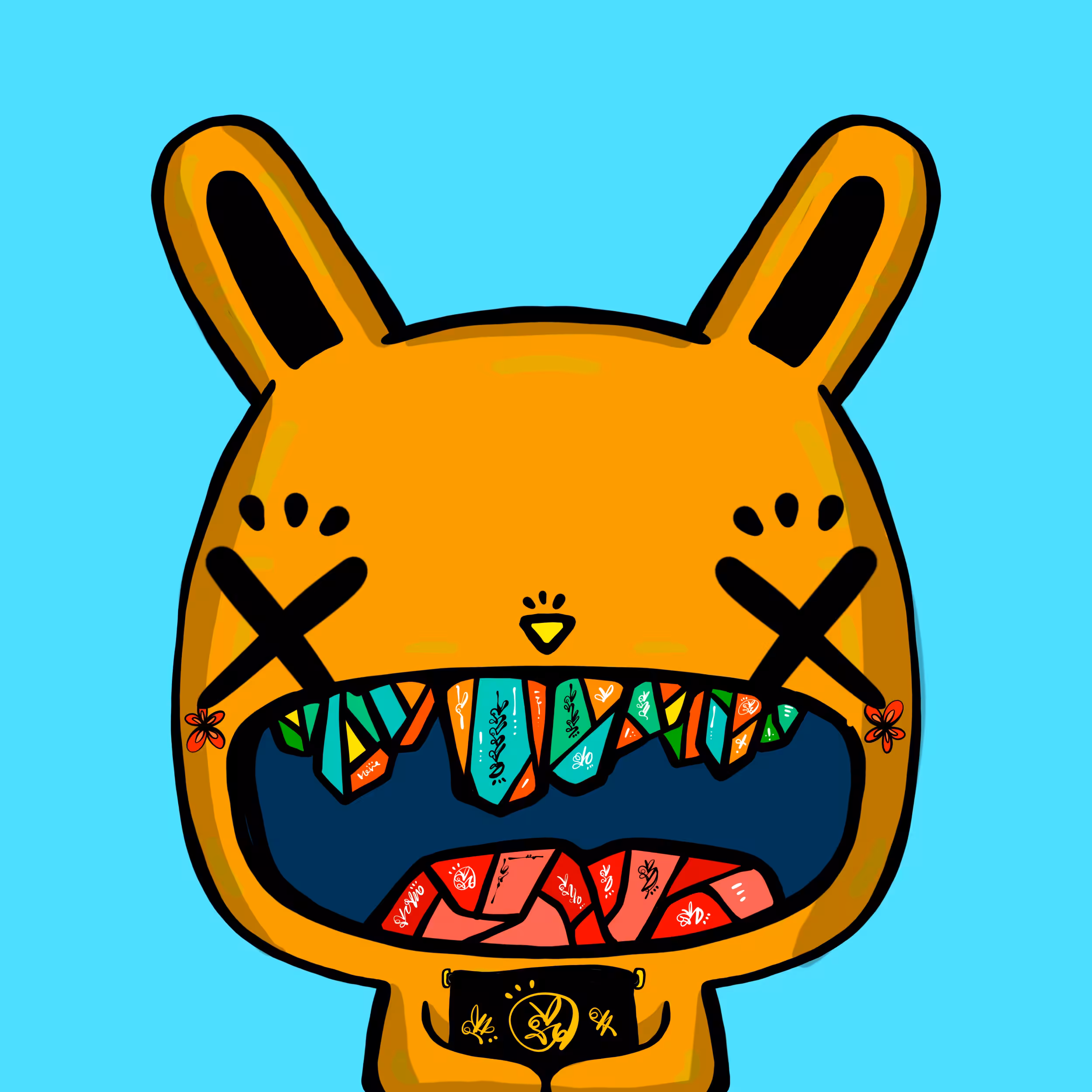 TOKYO PUNKS | BAD BUNNIES: TKP BAD BUNNY #0305