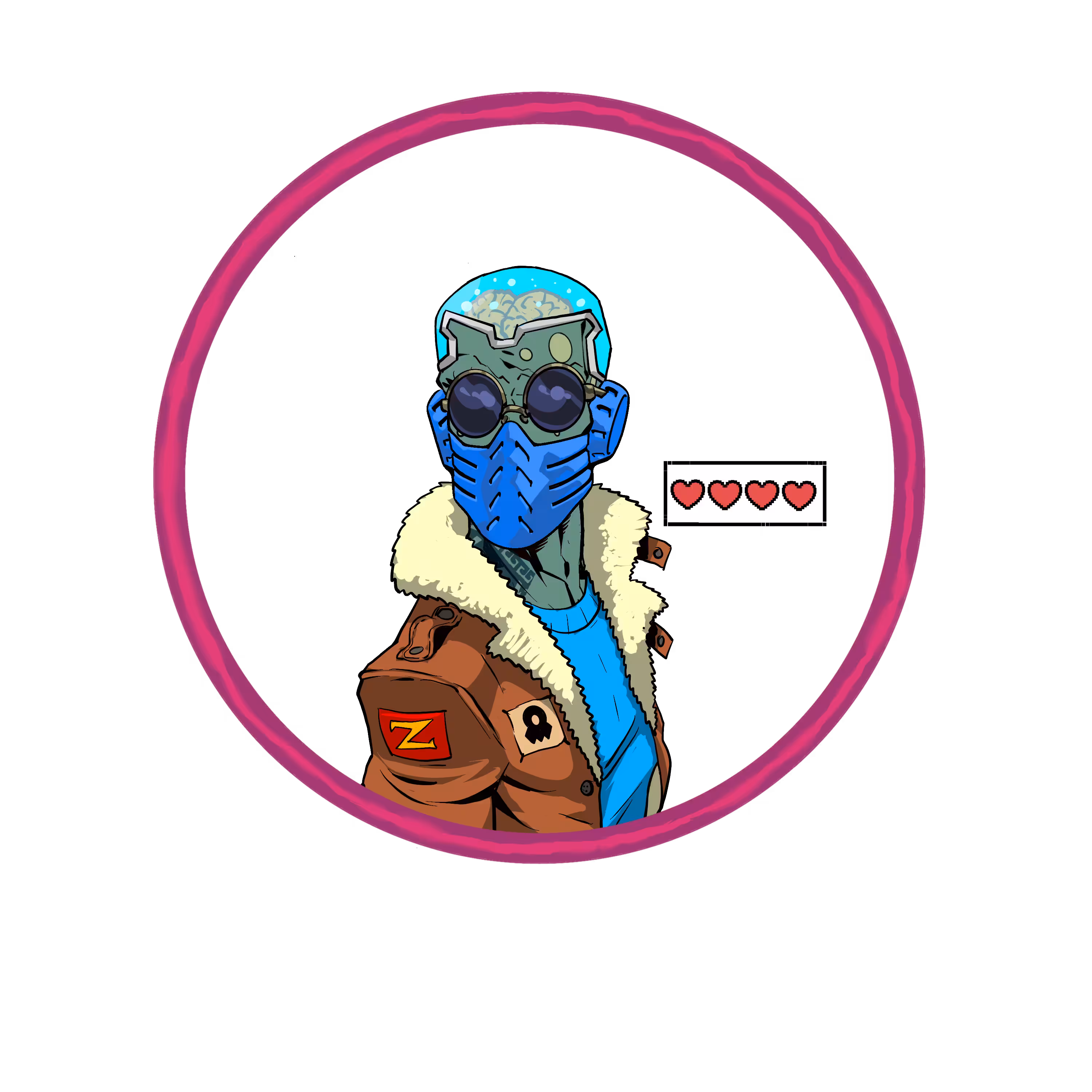 Gliese Zombies NFT: Gliese Zombies #30