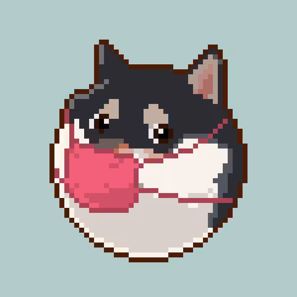 Blocky Doge #12