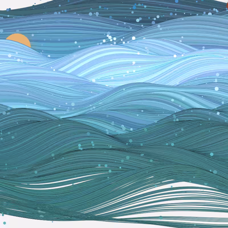 The Ocean Waves #9