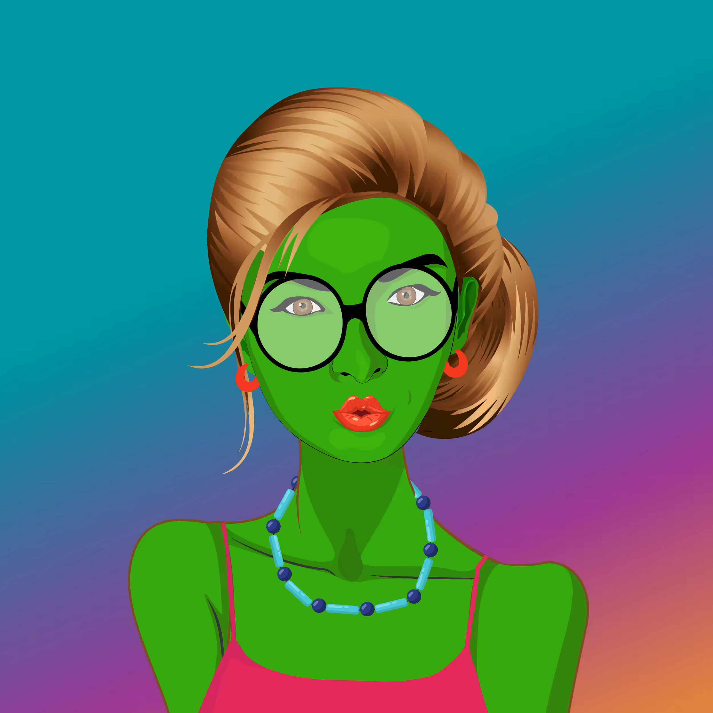 Cool Lady #37